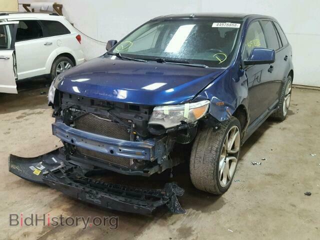 2011 FORD EDGE - VIN: 2FMDK4AK4BBA84680 - Фото 2