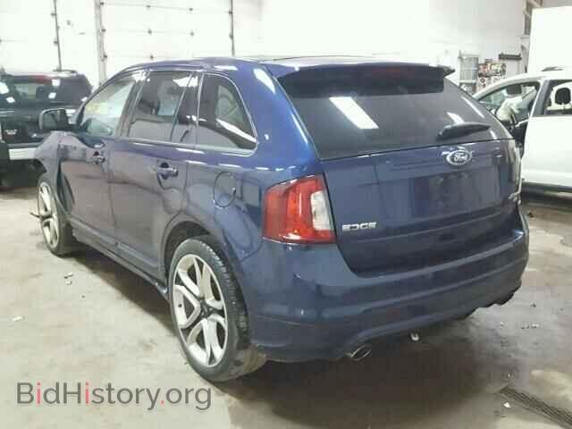 2011 FORD EDGE - VIN: 2FMDK4AK4BBA84680 - Фото 3