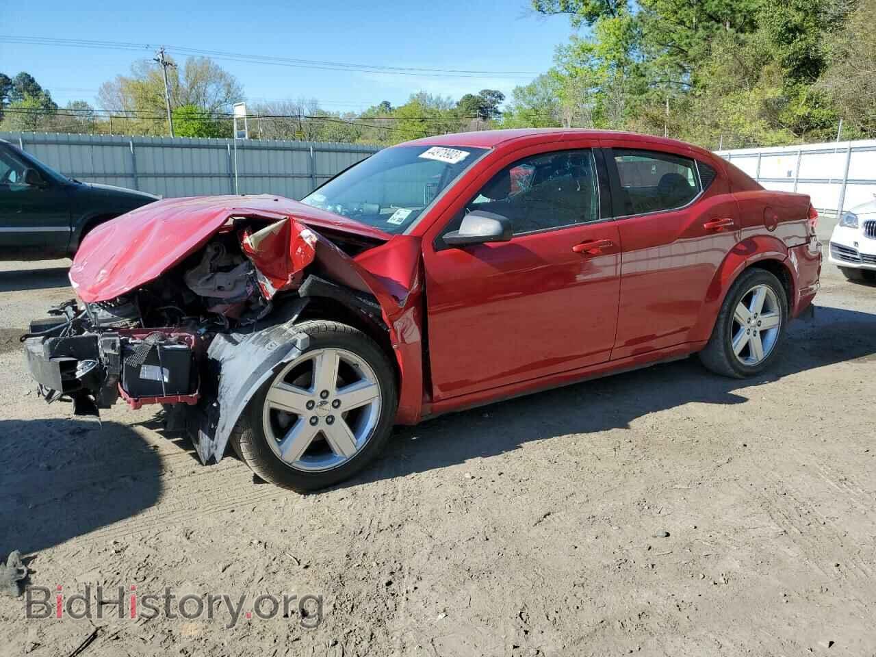 Фотография 1C3CDZAB3DN661122 - DODGE AVENGER 2013