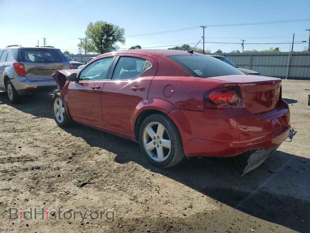 2013 DODGE AVENGER - VIN: 1C3CDZAB3DN661122 - Фото 2