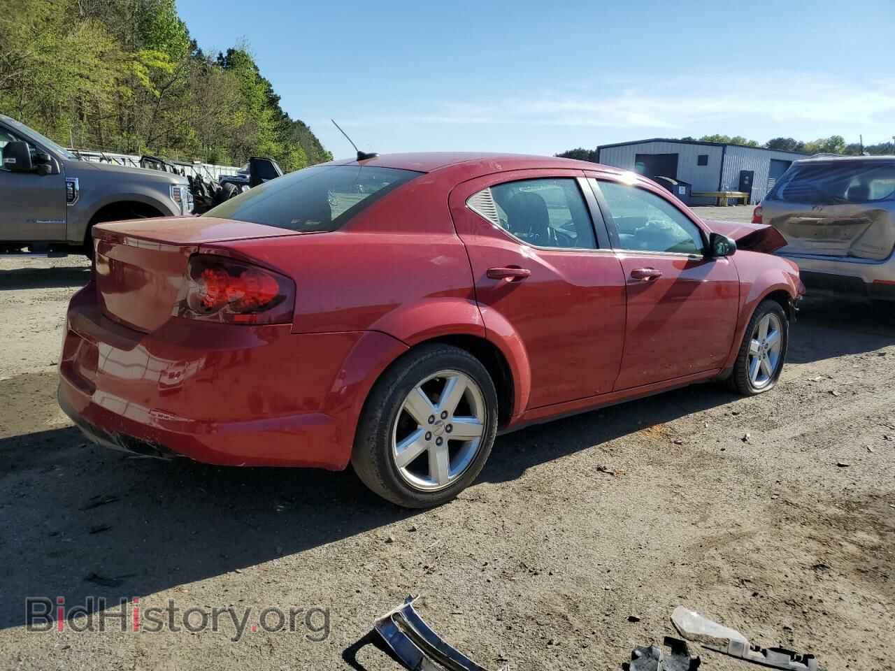 2013 DODGE AVENGER - VIN: 1C3CDZAB3DN661122 - Фото 3