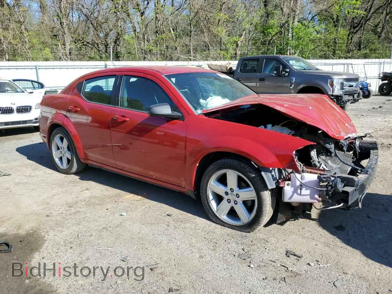 2013 DODGE AVENGER - VIN: 1C3CDZAB3DN661122 - Фото 4