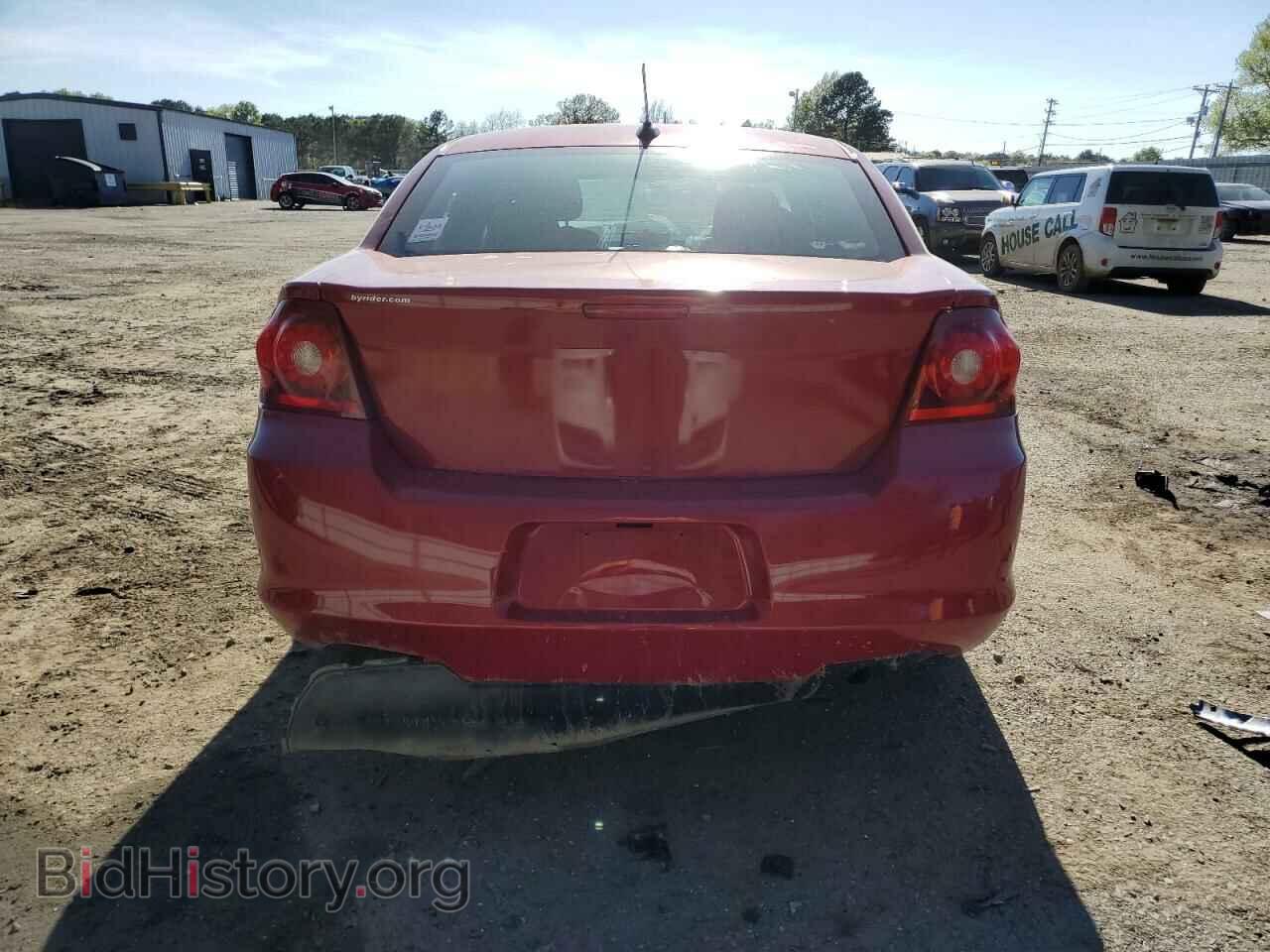 2013 DODGE AVENGER - VIN: 1C3CDZAB3DN661122 - Фото 6