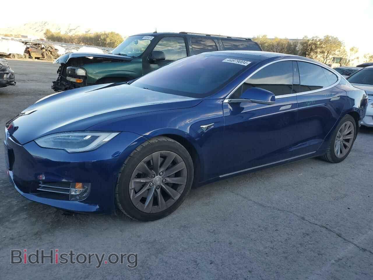 Photo 5YJSA1E27JF263420 - TESLA MODEL S 2018
