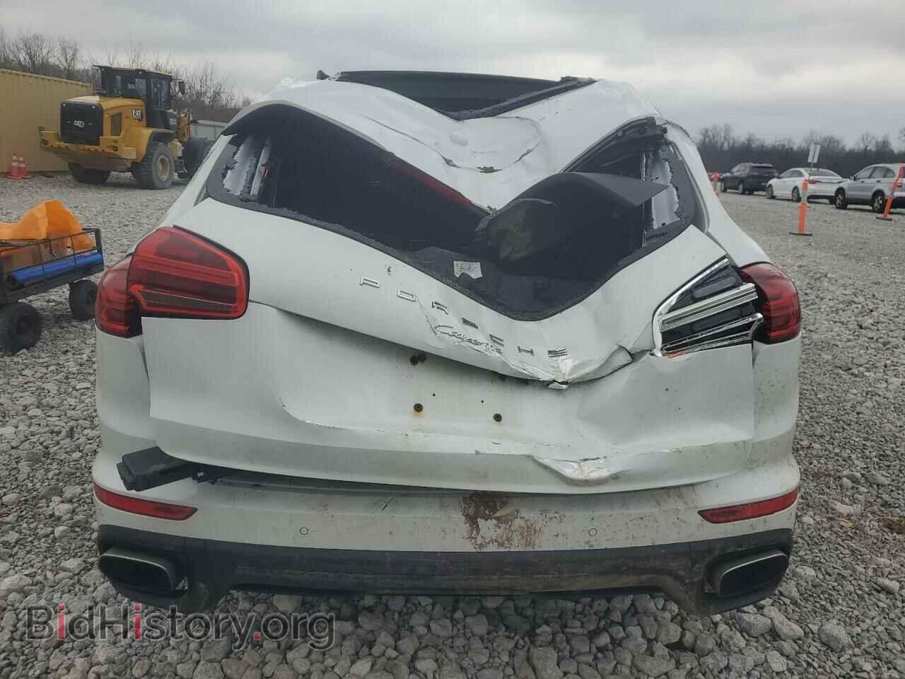 2016 PORSCHE CAYENNE - VIN: WP1AA2A26GLA02243 - Фото 6