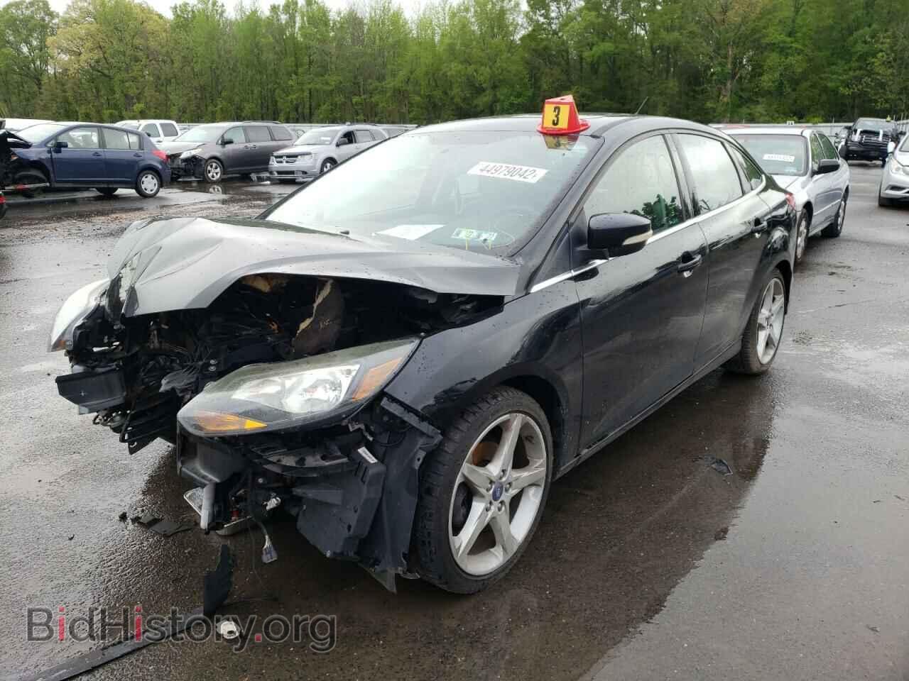 2013 FORD FOCUS - VIN: 1FADP3J22DL120679 - Фото 2