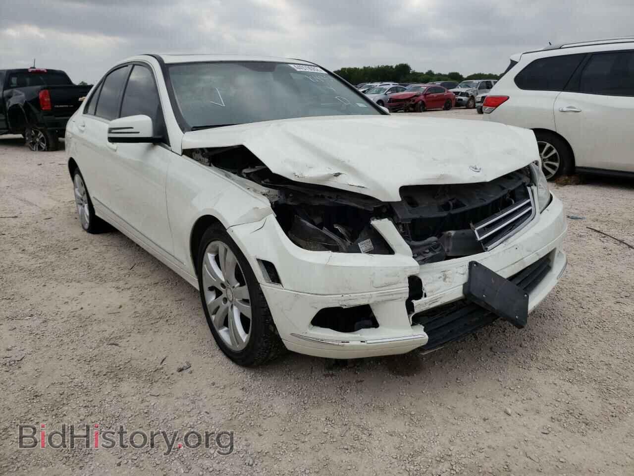 Photo WDDGF5EB9AR111962 - MERCEDES-BENZ C-CLASS 2010