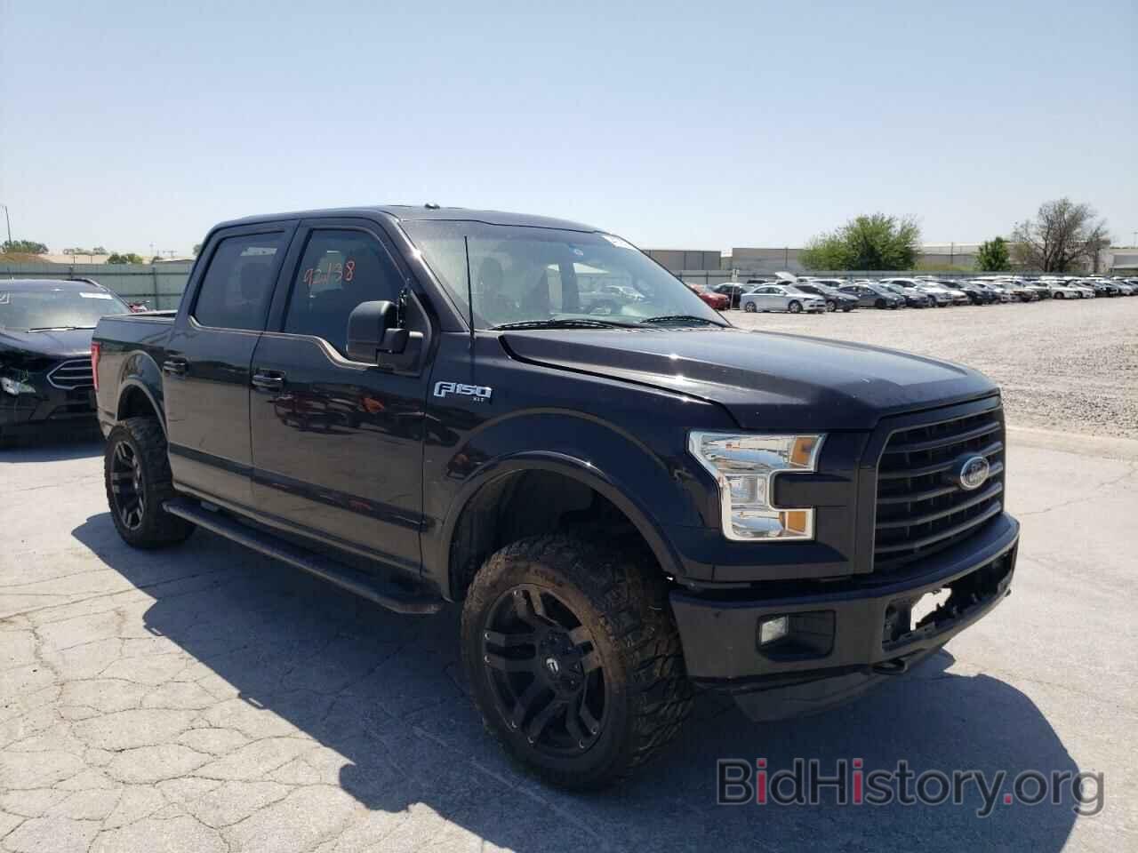 Photo 1FTEW1EFXFKD26280 - FORD F-150 2015