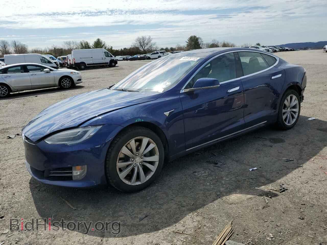Photo 5YJSA1E25GF171490 - TESLA MODEL S 2016