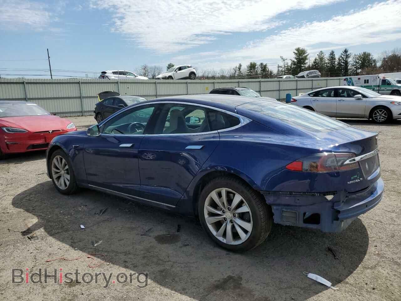2016 TESLA MODEL S - VIN: 5YJSA1E25GF171490 - Photo 2