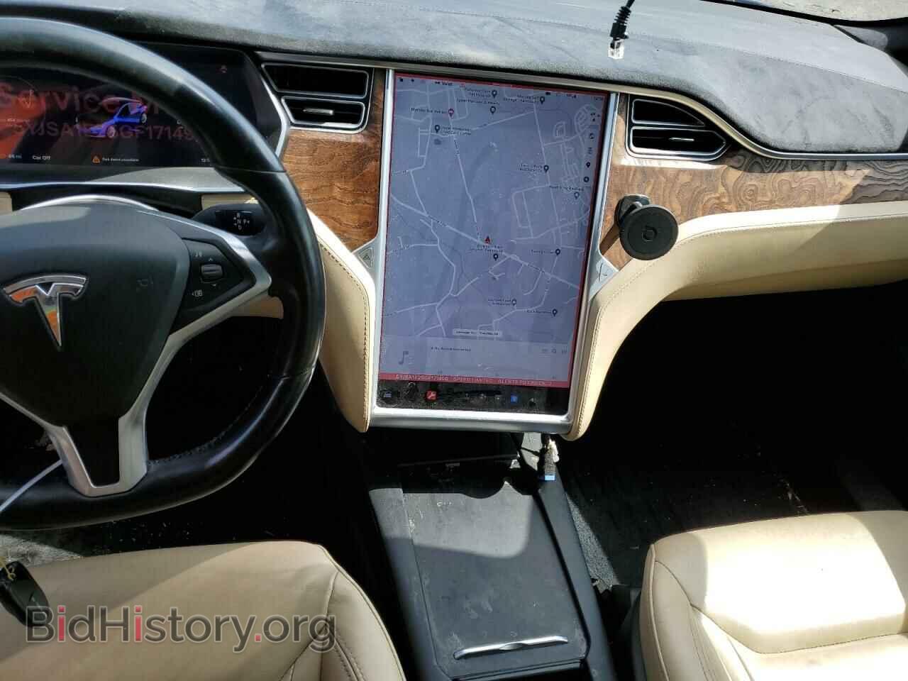 2016 TESLA MODEL S - VIN: 5YJSA1E25GF171490 - Photo 11