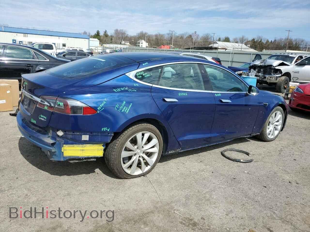 2016 TESLA MODEL S - VIN: 5YJSA1E25GF171490 - Photo 3