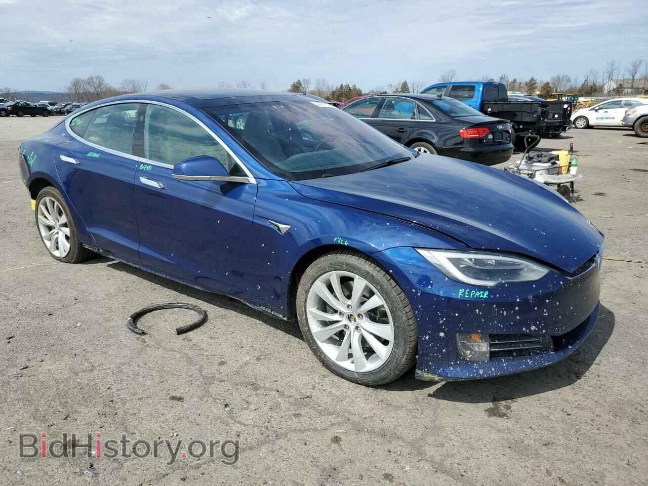 2016 TESLA MODEL S - VIN: 5YJSA1E25GF171490 - Photo 4