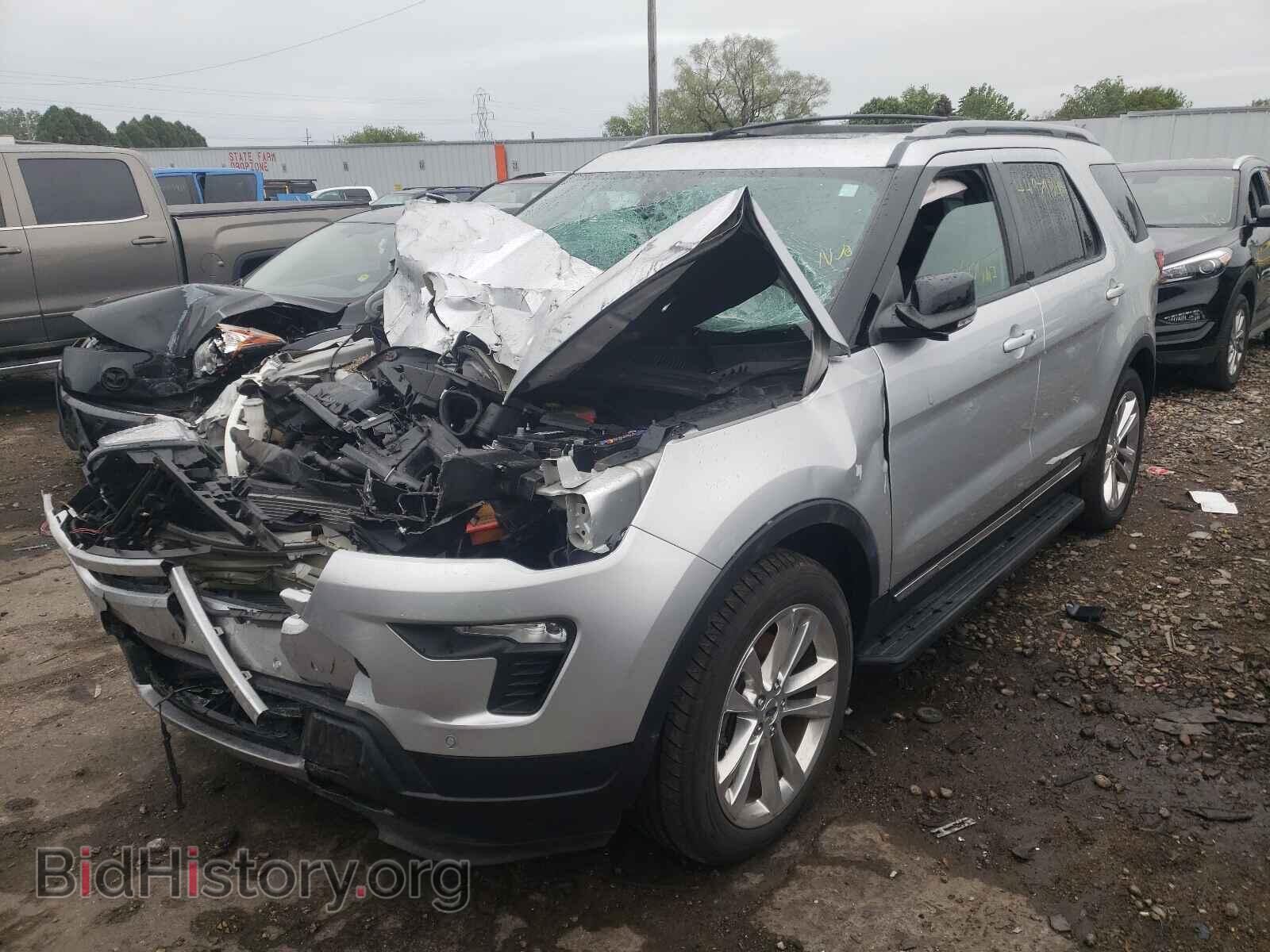2018 FORD EXPLORER - VIN: 1FM5K8D89JGA18368 - Фото 2