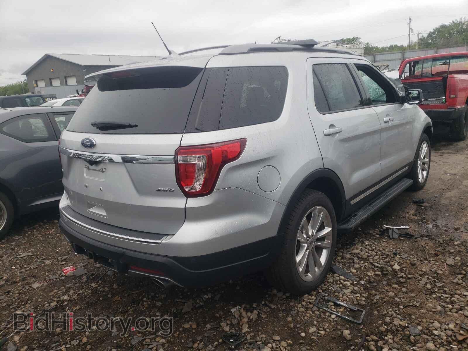 2018 FORD EXPLORER - VIN: 1FM5K8D89JGA18368 - Фото 4