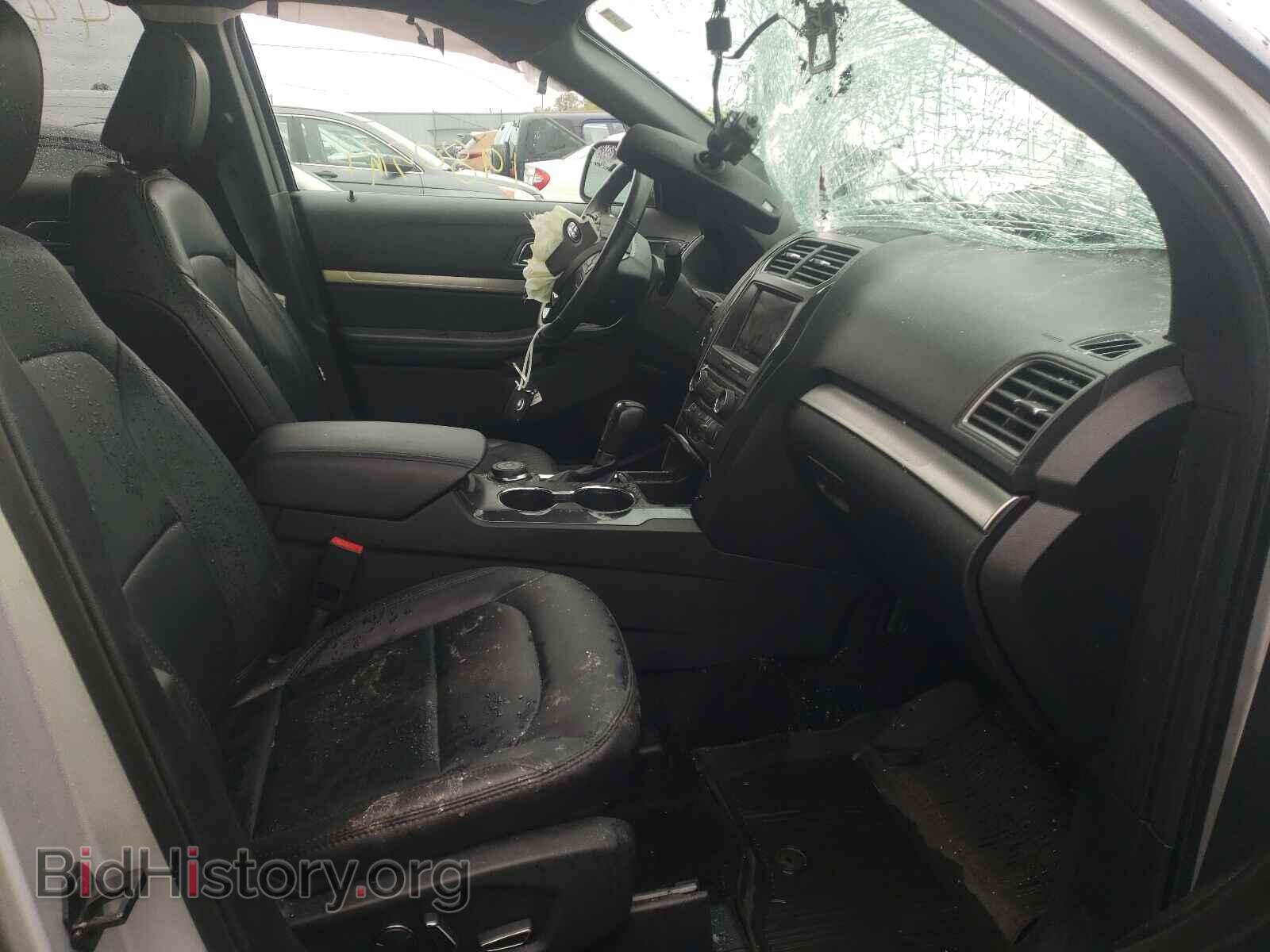2018 FORD EXPLORER - VIN: 1FM5K8D89JGA18368 - Фото 5