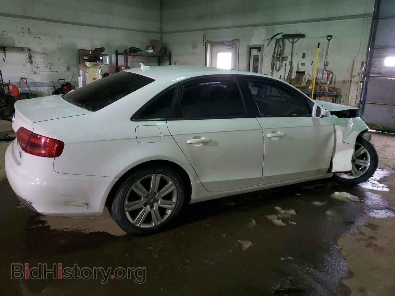 2011 AUDI A4 - VIN: WAUBFAFL9BN043303 - Фото 3