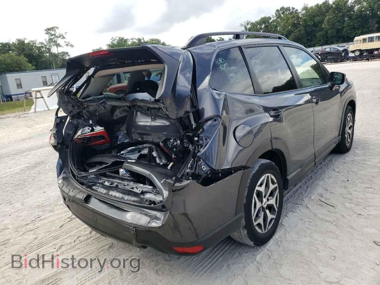2020 SUBARU FORESTER - VIN: JF2SKAJC6LH458263 - Фото 4
