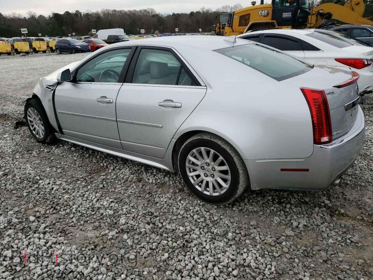 2012 CADILLAC CTS - VIN: 1G6DC5E56C0116613 - Фото 2