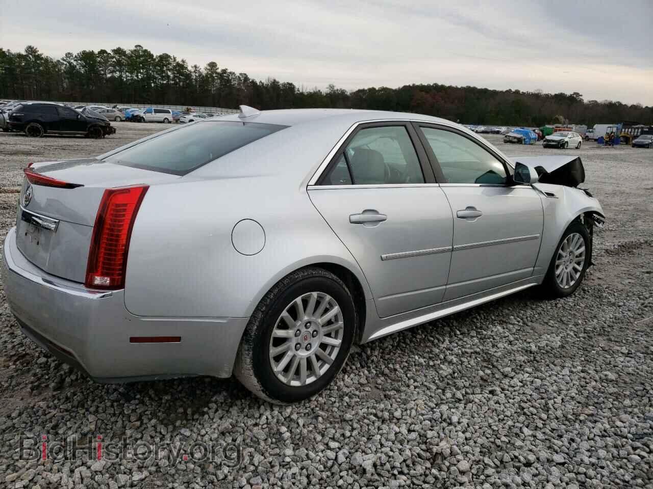2012 CADILLAC CTS - VIN: 1G6DC5E56C0116613 - Фото 3