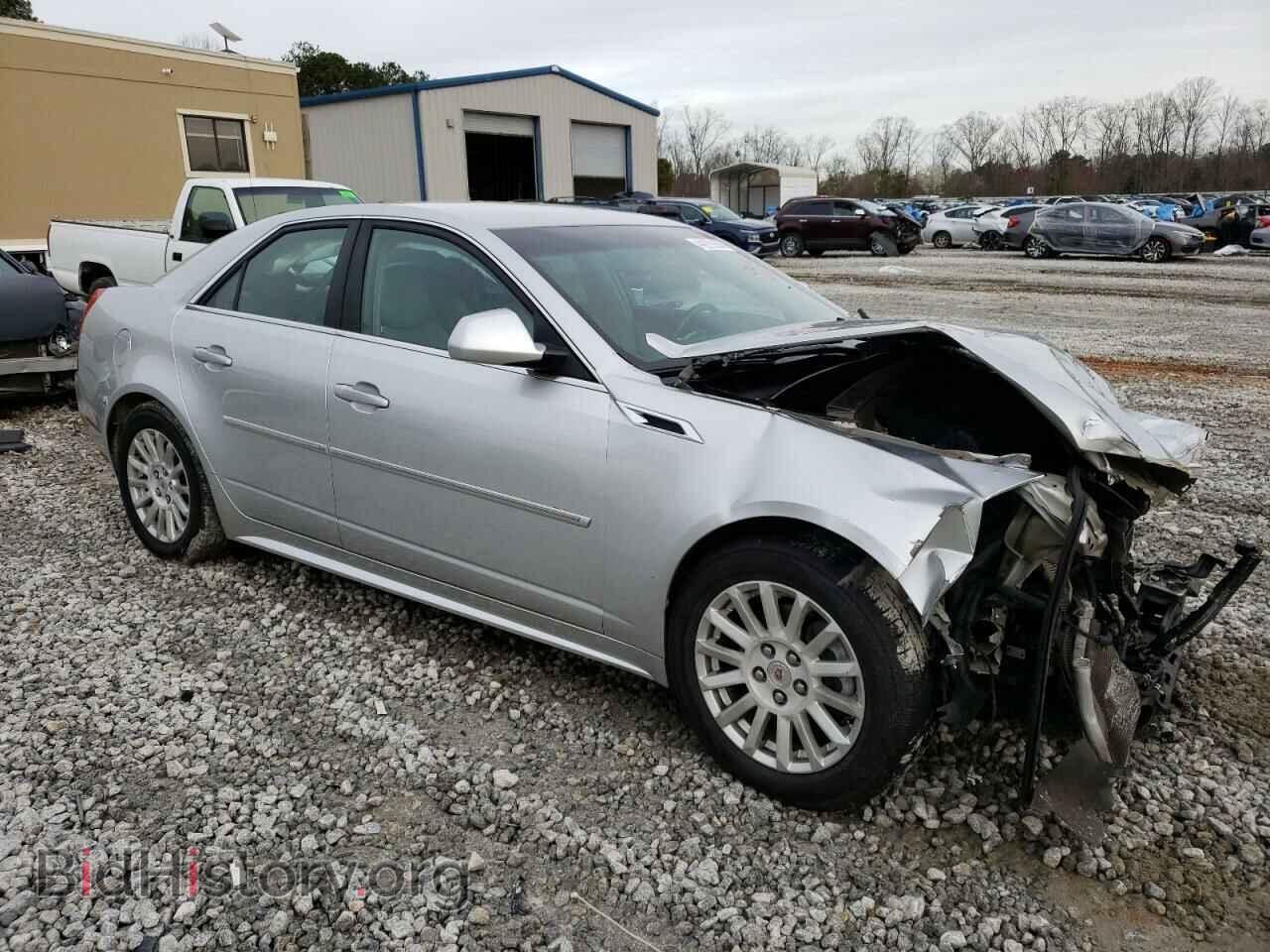 2012 CADILLAC CTS - VIN: 1G6DC5E56C0116613 - Фото 4