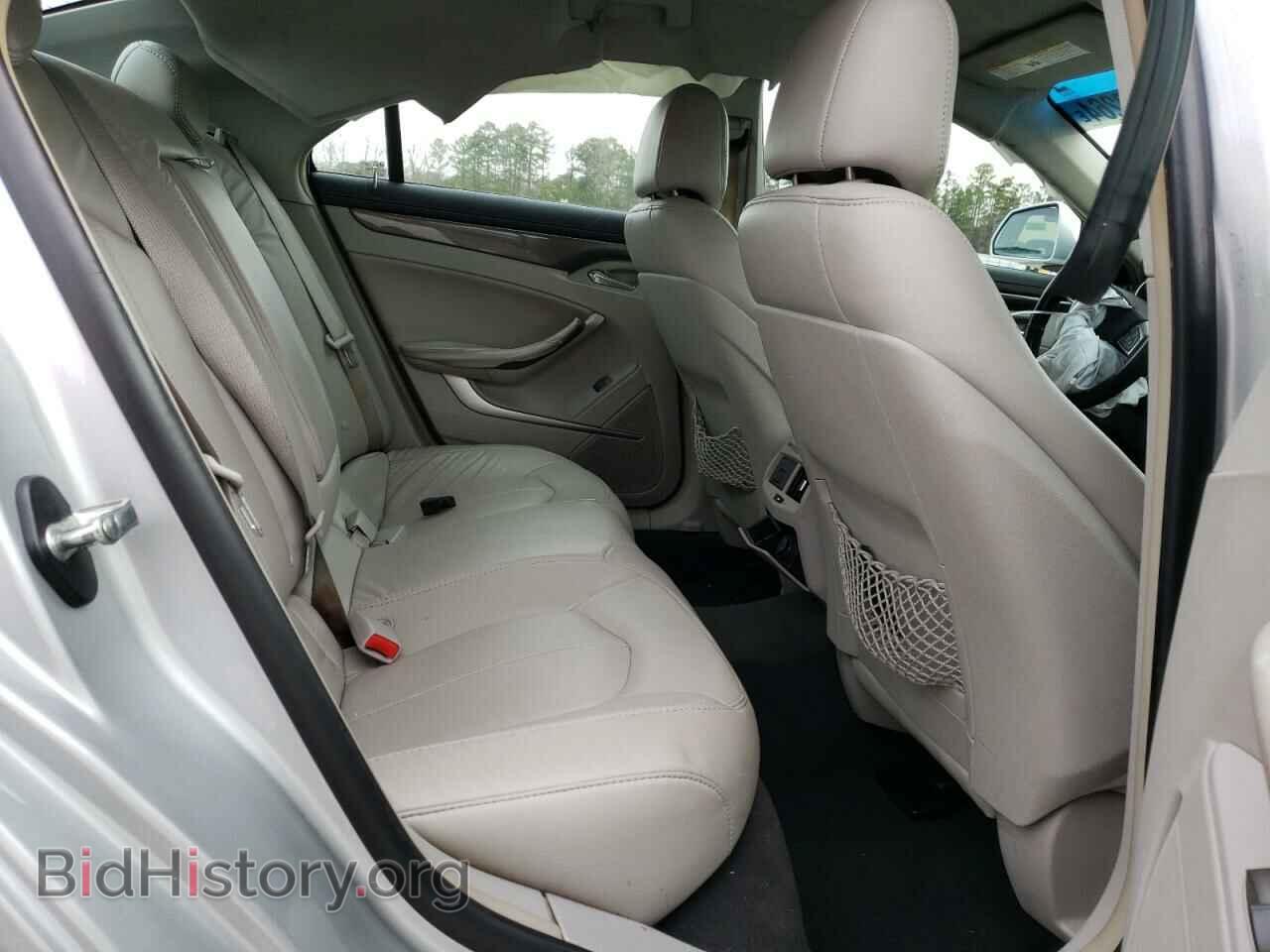 2012 CADILLAC CTS - VIN: 1G6DC5E56C0116613 - Фото 10