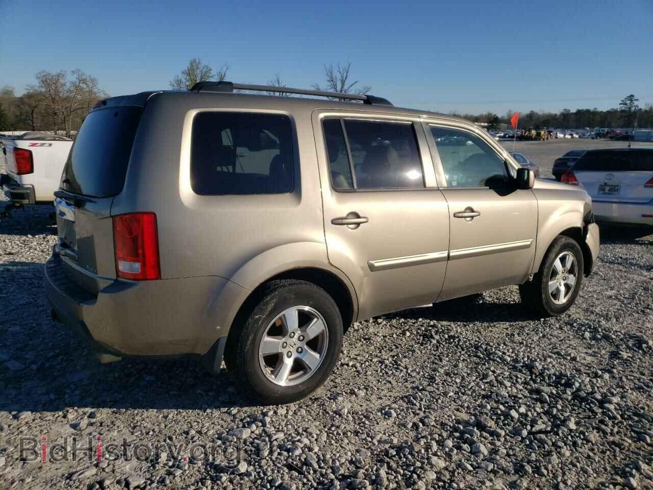 2009 HONDA PILOT - VIN: 5FNYF48499B012548 - Фото 3