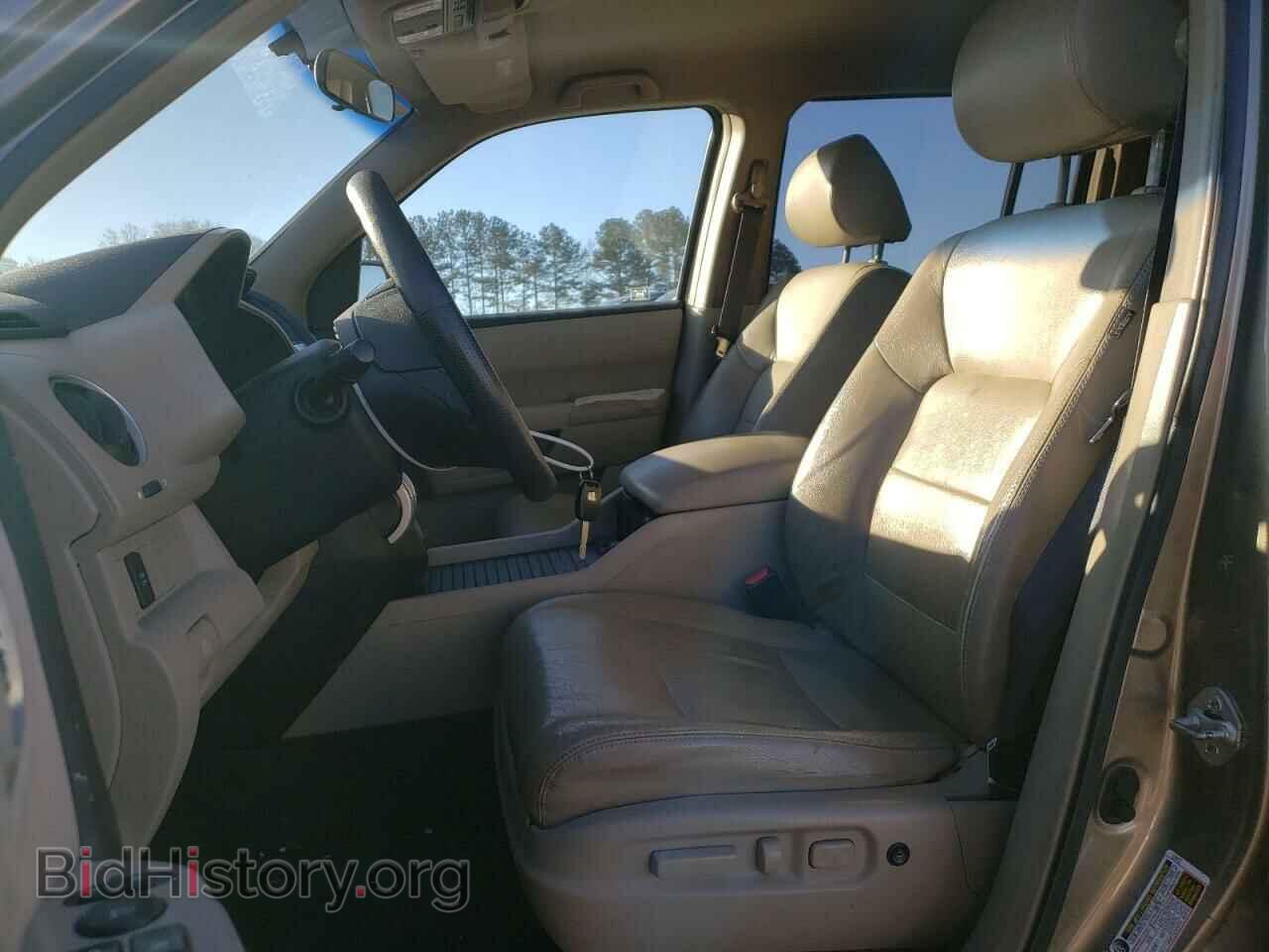 2009 HONDA PILOT - VIN: 5FNYF48499B012548 - Фото 7