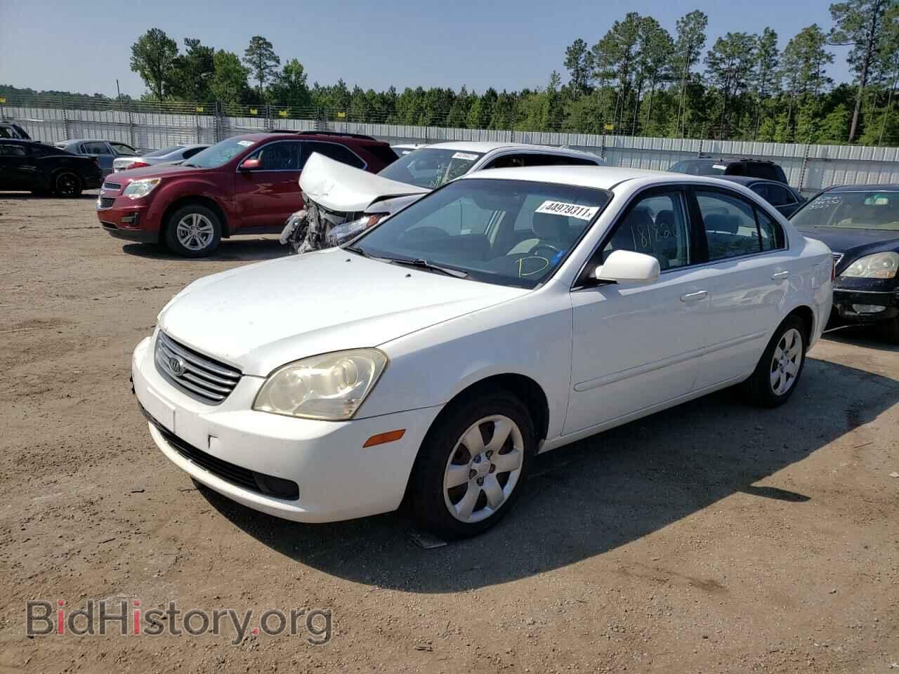 2008 KIA OPTIMA - VIN: KNAGE123985203462 - Фото 2