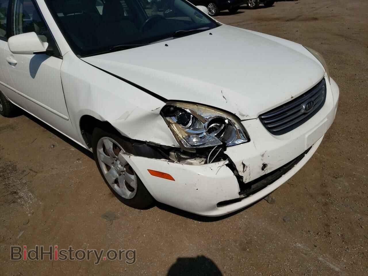 2008 KIA OPTIMA - VIN: KNAGE123985203462 - Фото 9