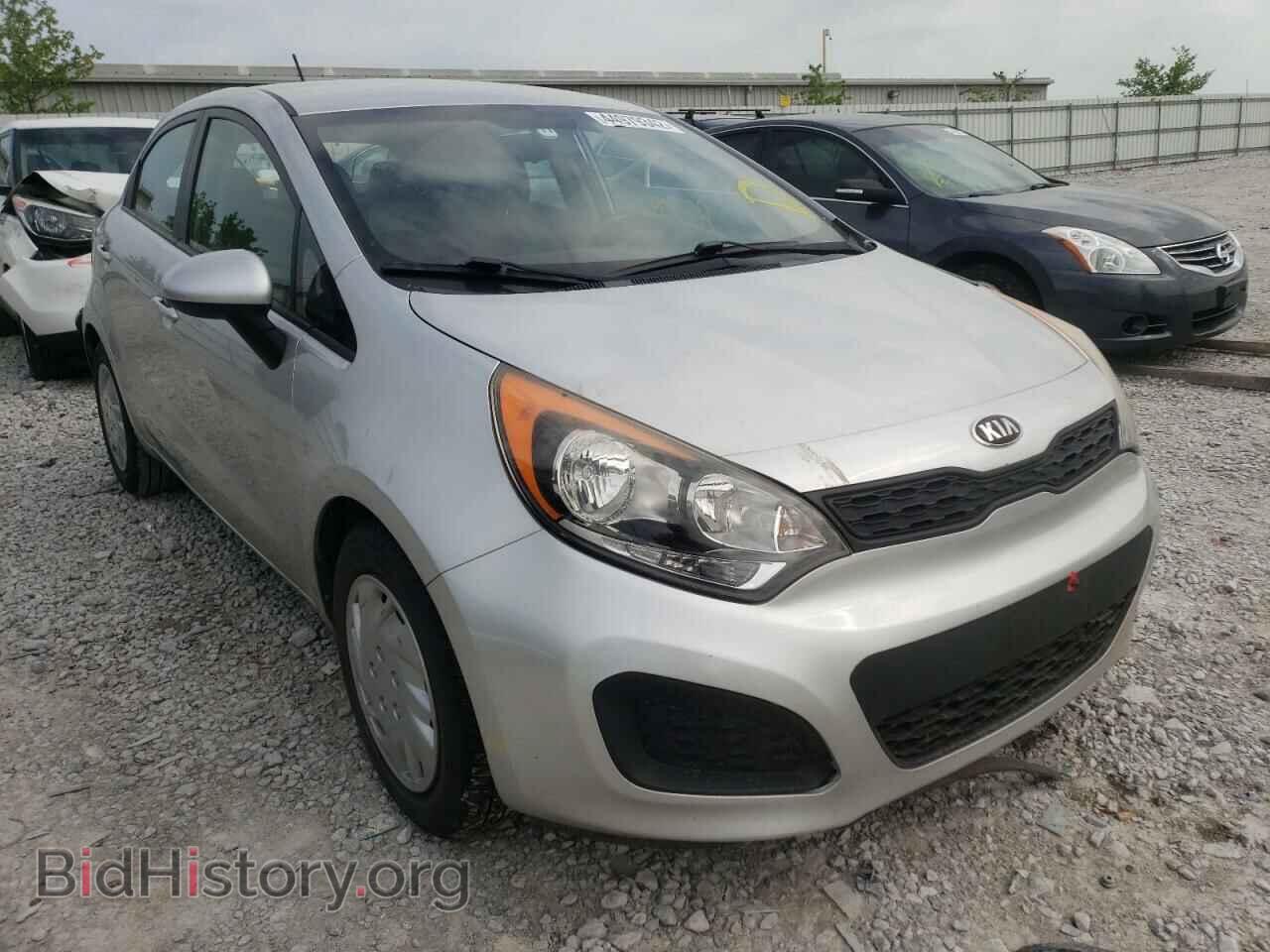 Photo KNADM5A32D6155578 - KIA RIO 2013