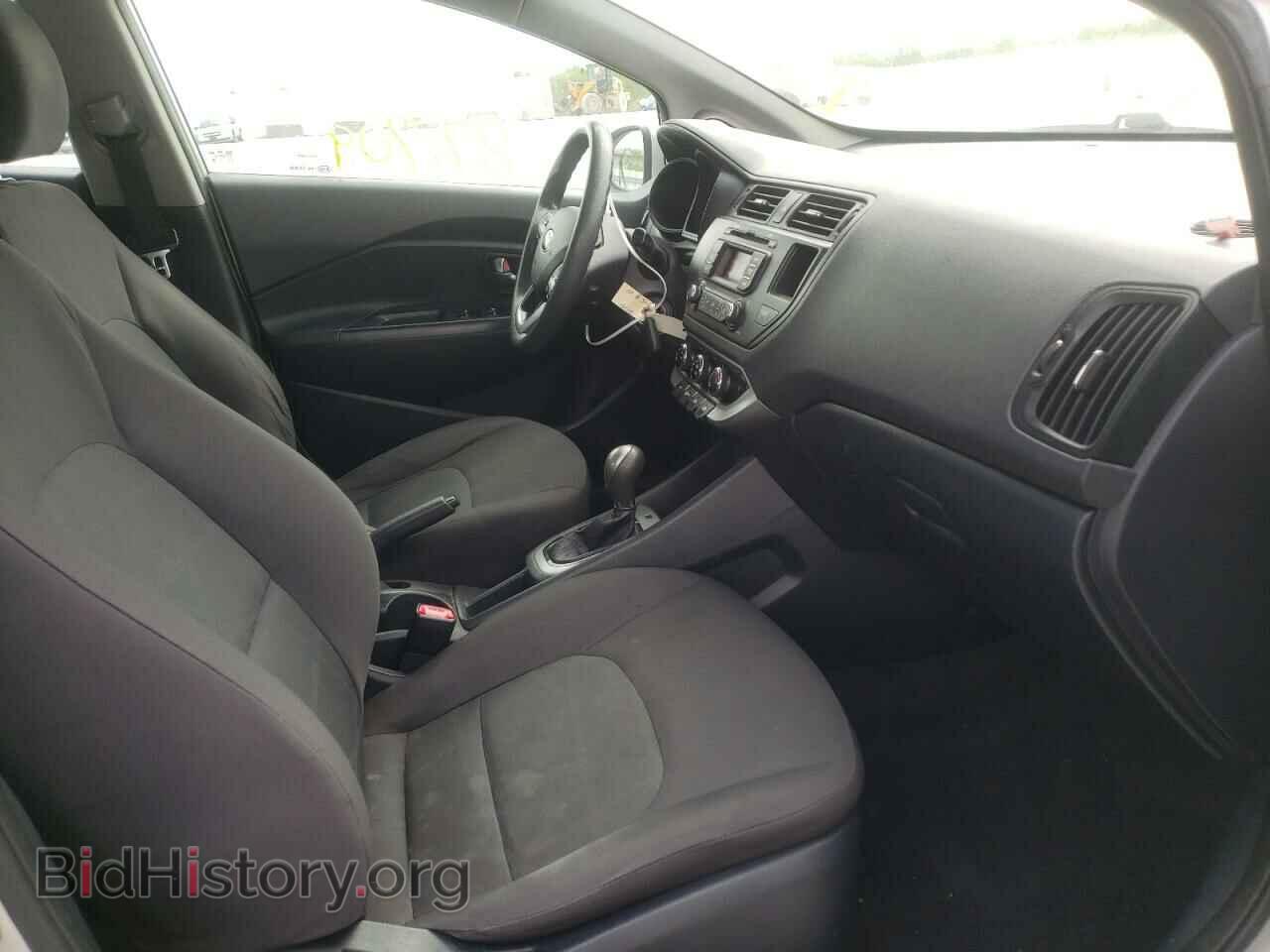 2013 KIA RIO - VIN: KNADM5A32D6155578 - Фото 5