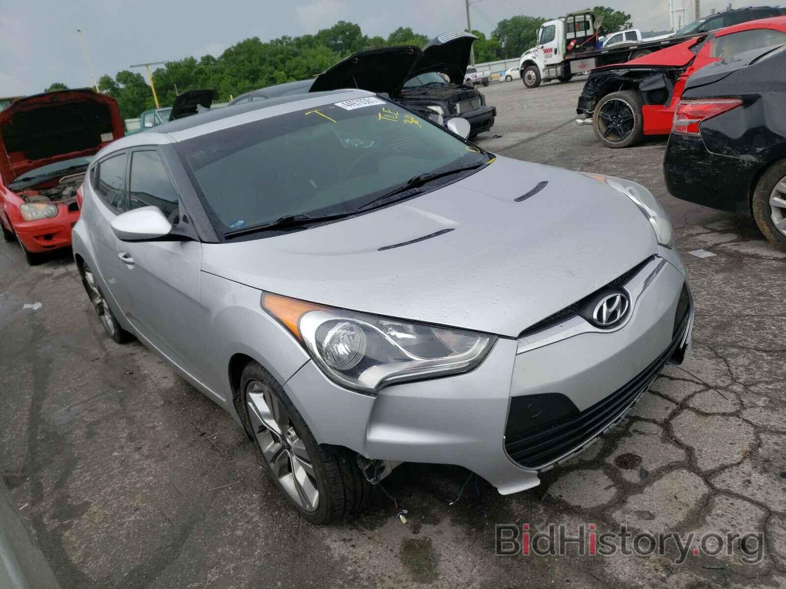 Photo KMHTC6AD7CU079135 - HYUNDAI VELOSTER 2012