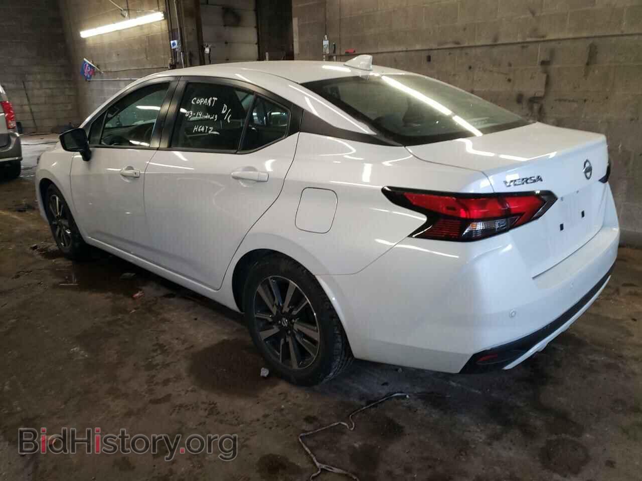 2021 NISSAN VERSA - VIN: 3N1CN8EV2ML867073 - Фото 2