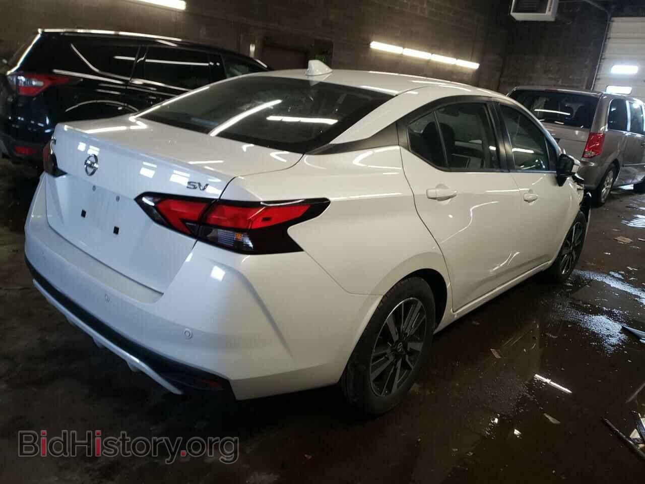 2021 NISSAN VERSA - VIN: 3N1CN8EV2ML867073 - Фото 3