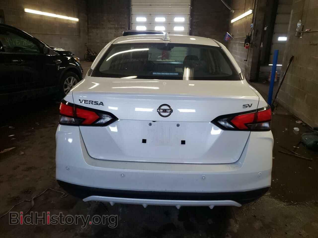 2021 NISSAN VERSA - VIN: 3N1CN8EV2ML867073 - Фото 6