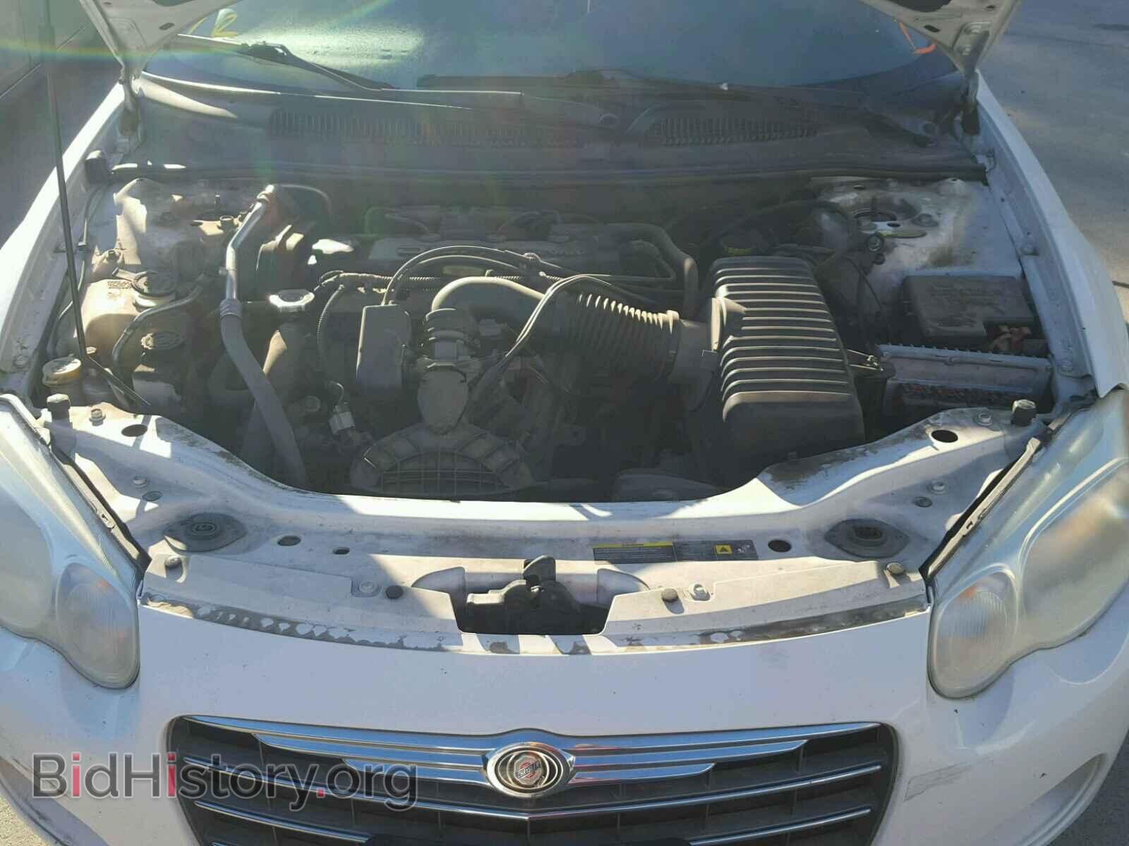 2004 CHRYSLER SEBRING - VIN: 1C3EL46J94N384071 - Фото 7