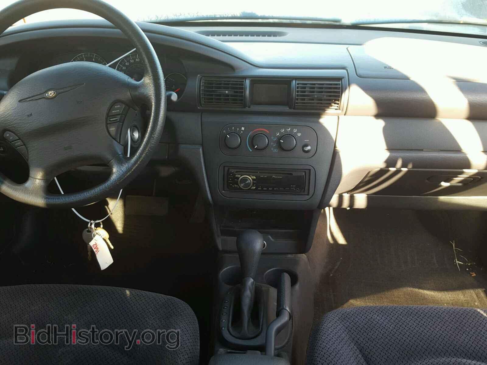 2004 CHRYSLER SEBRING - VIN: 1C3EL46J94N384071 - Фото 9