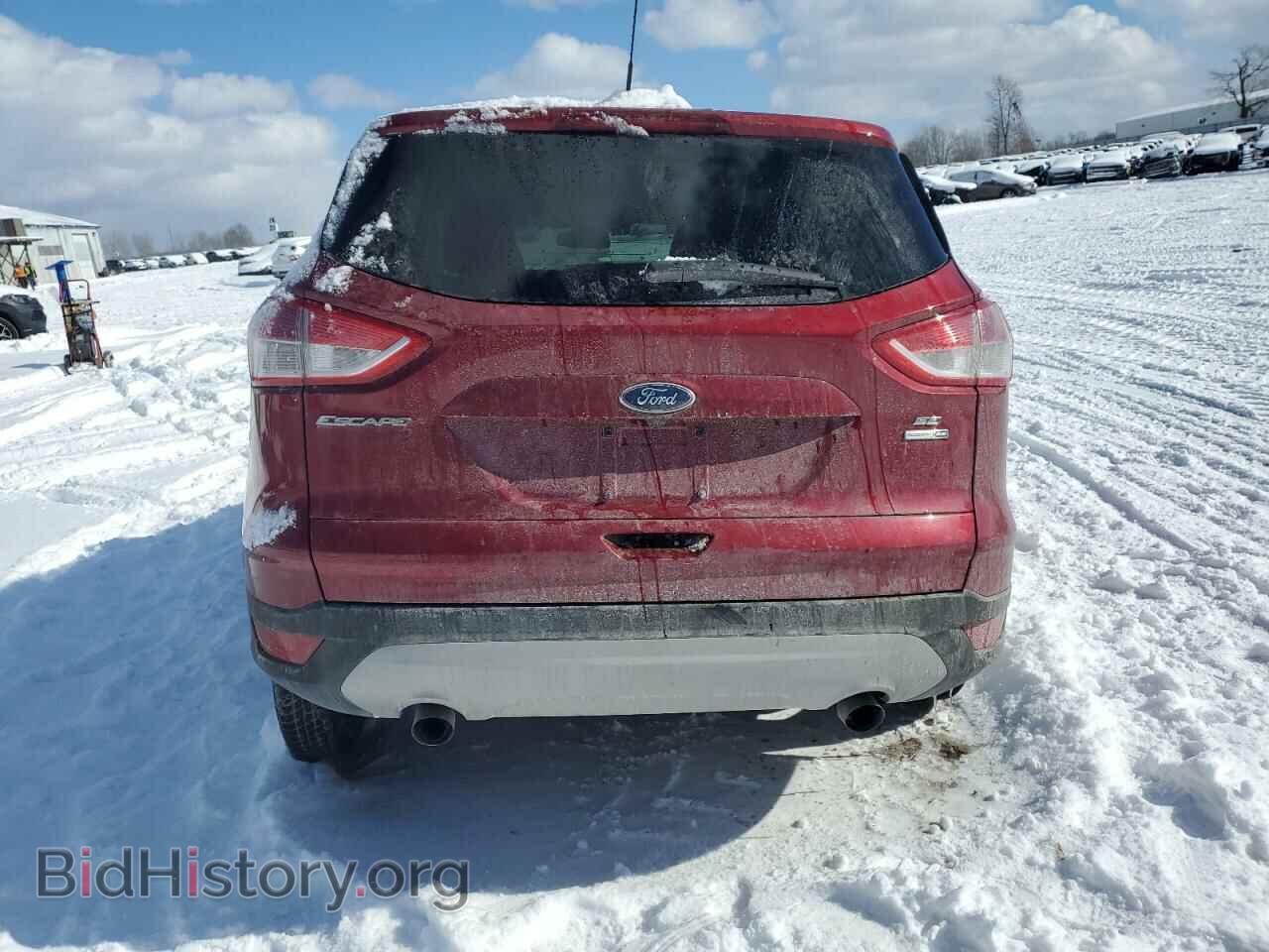 2014 FORD ESCAPE - VIN: 1FMCU9GX3EUC75060 - Фото 6