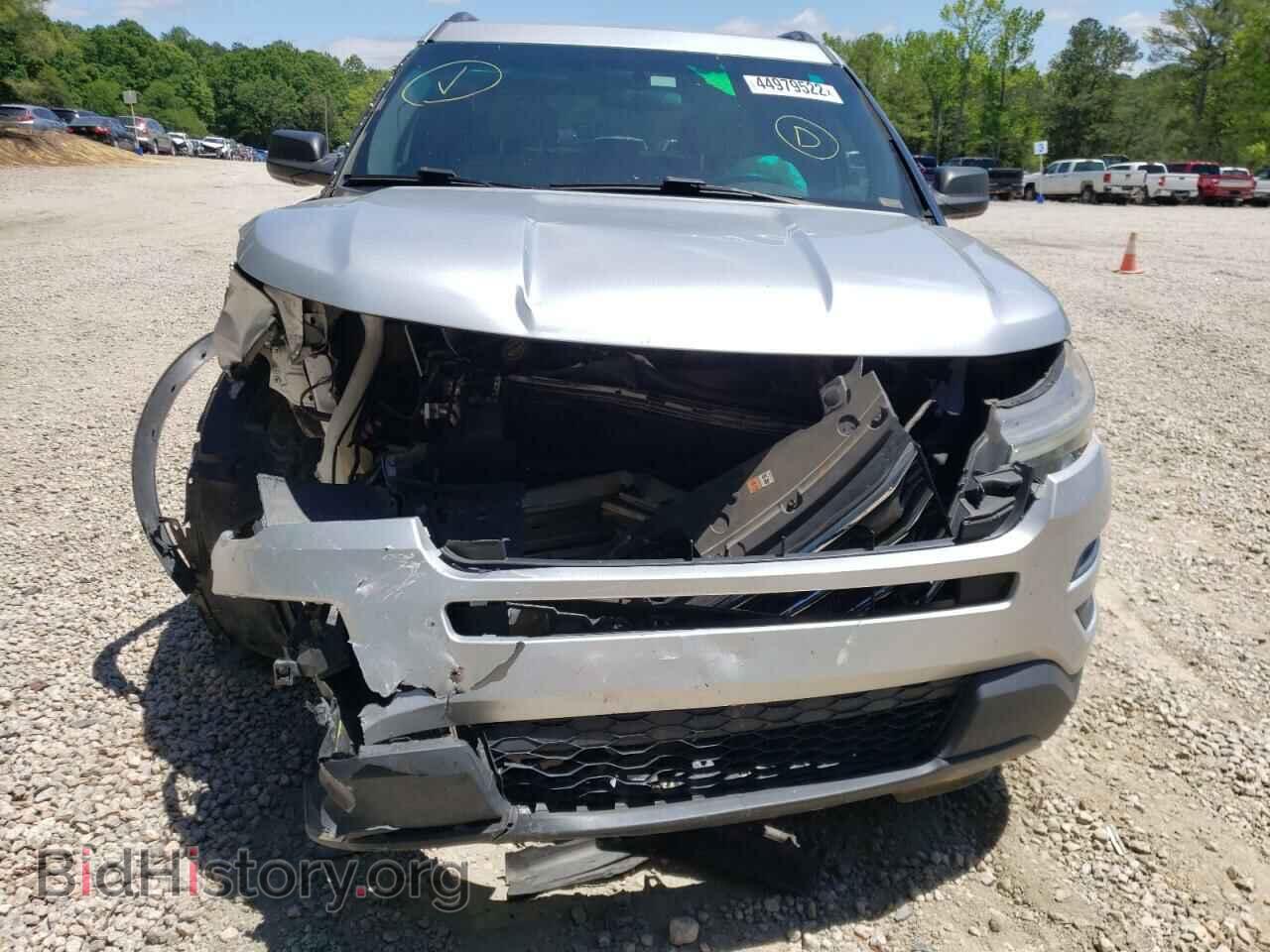 2017 FORD EXPLORER - VIN: 1FM5K7B81HGA84016 - Photo 9