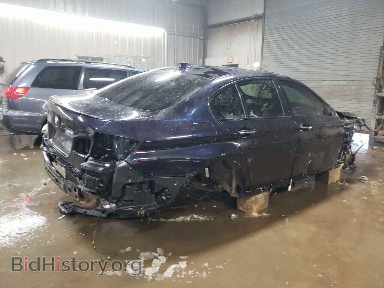 2013 BMW M5 - VIN: WBSFV9C53DC773663 - Фото 3