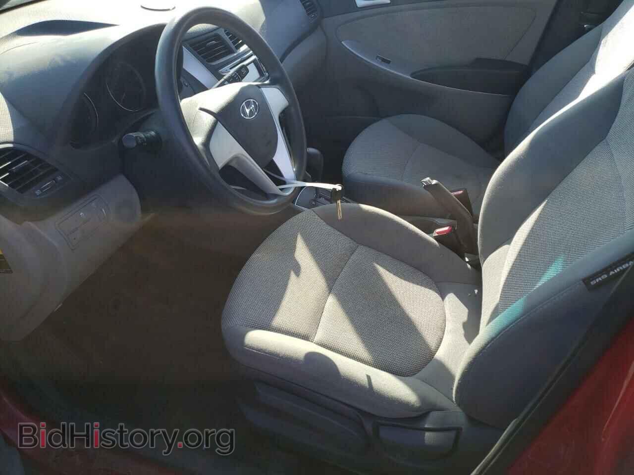 2012 HYUNDAI ACCENT - VIN: KMHCT4AE0CU261241 - Фото 7