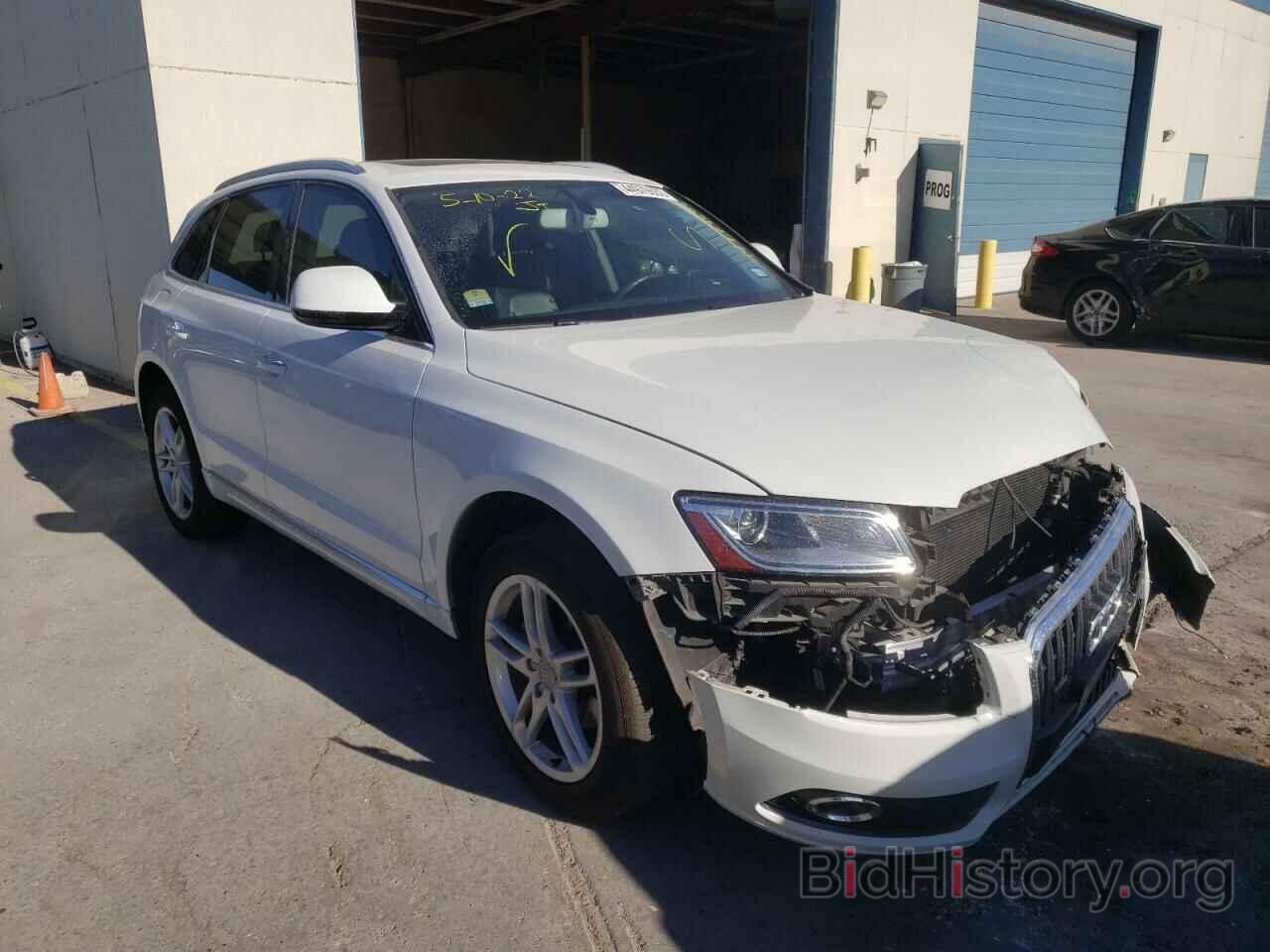 Фотография WA1LFAFP3FA093597 - AUDI Q5 2015