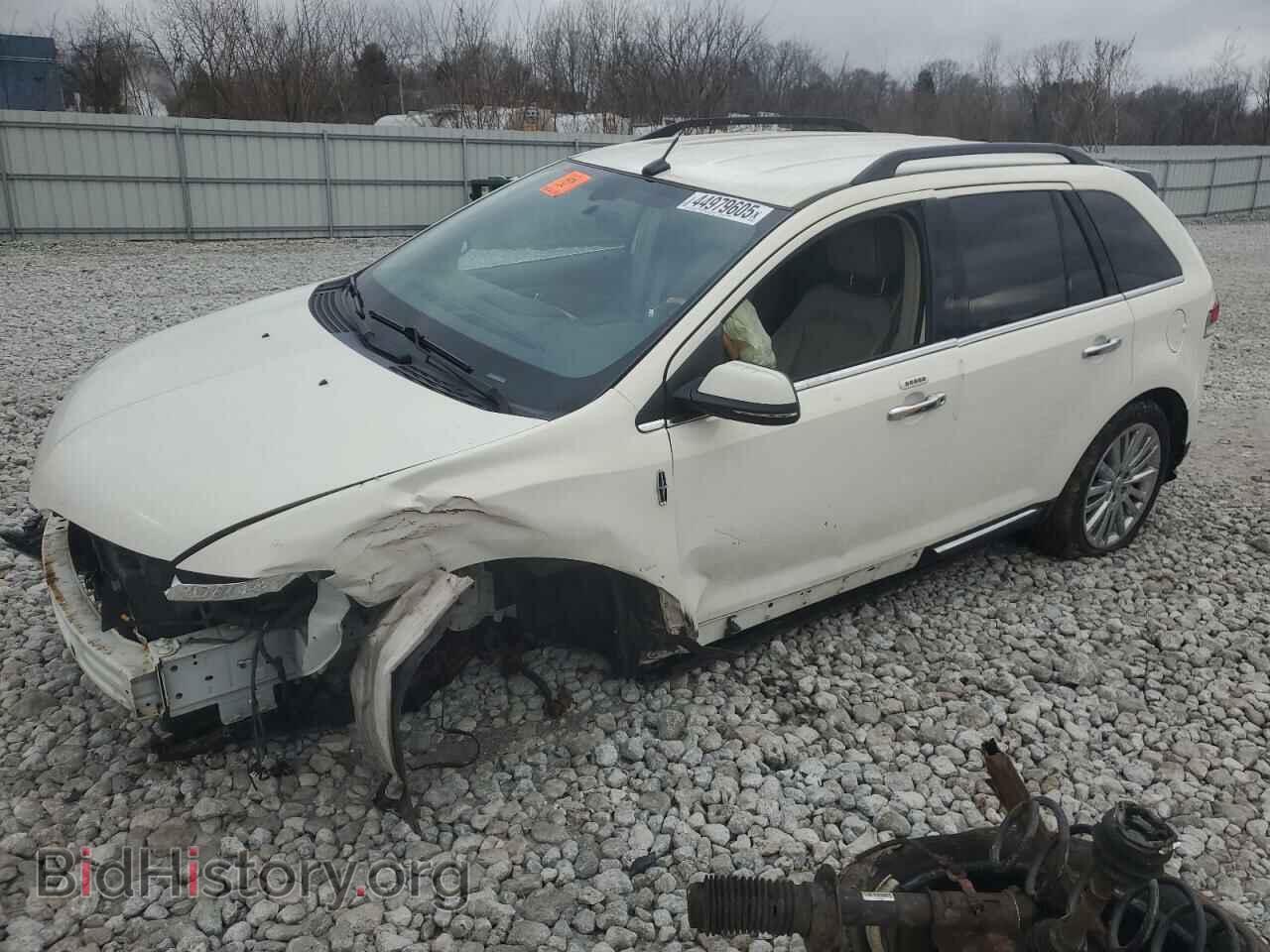 Фотография 2LMDJ8JK8DBL43298 - LINCOLN MKX 2013