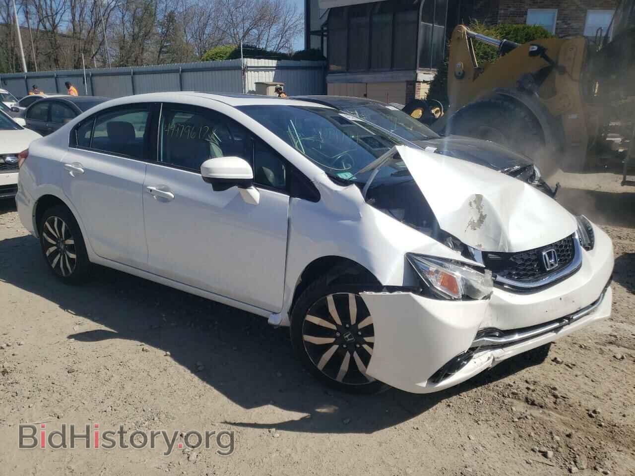 Photo 19XFB2F95FE215539 - HONDA CIVIC 2015