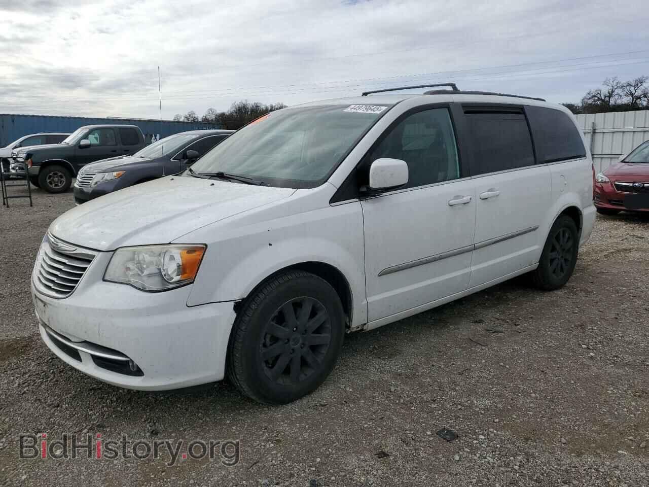 Фотография 2C4RC1BG4ER358911 - CHRYSLER MINIVAN 2014