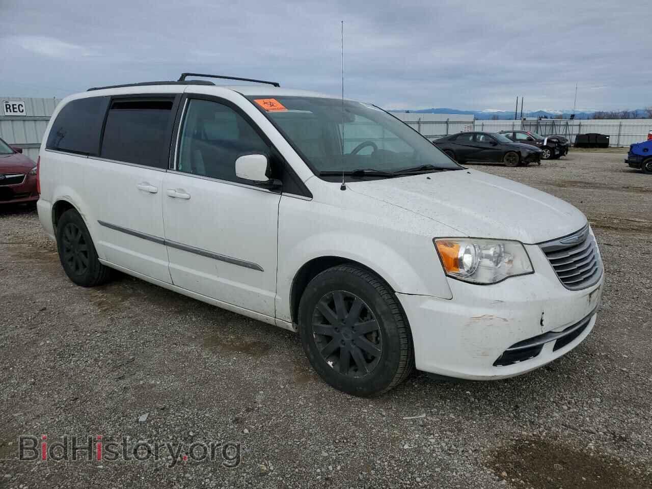 2014 CHRYSLER MINIVAN - VIN: 2C4RC1BG4ER358911 - Фото 4