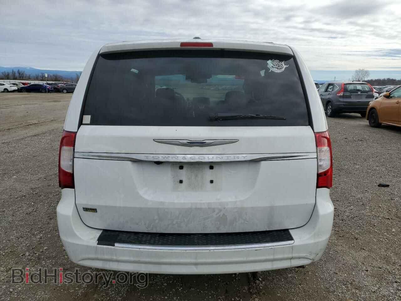 2014 CHRYSLER MINIVAN - VIN: 2C4RC1BG4ER358911 - Фото 6