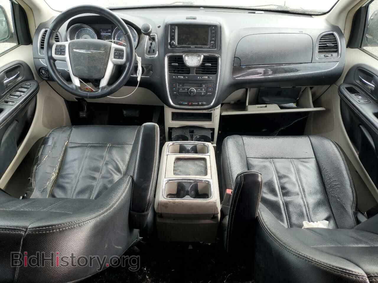 2014 CHRYSLER MINIVAN - VIN: 2C4RC1BG4ER358911 - Фото 8