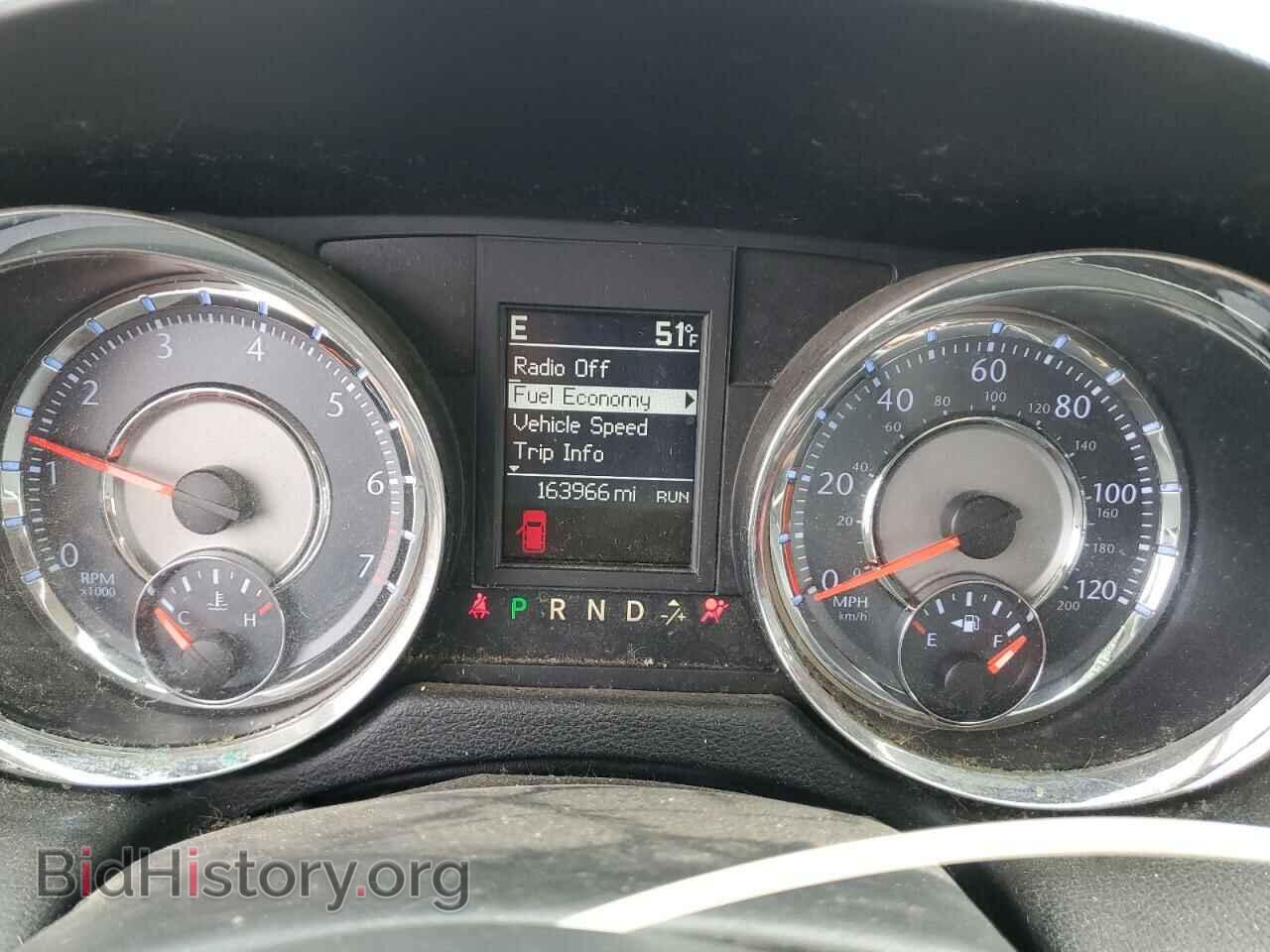 2014 CHRYSLER MINIVAN - VIN: 2C4RC1BG4ER358911 - Фото 9